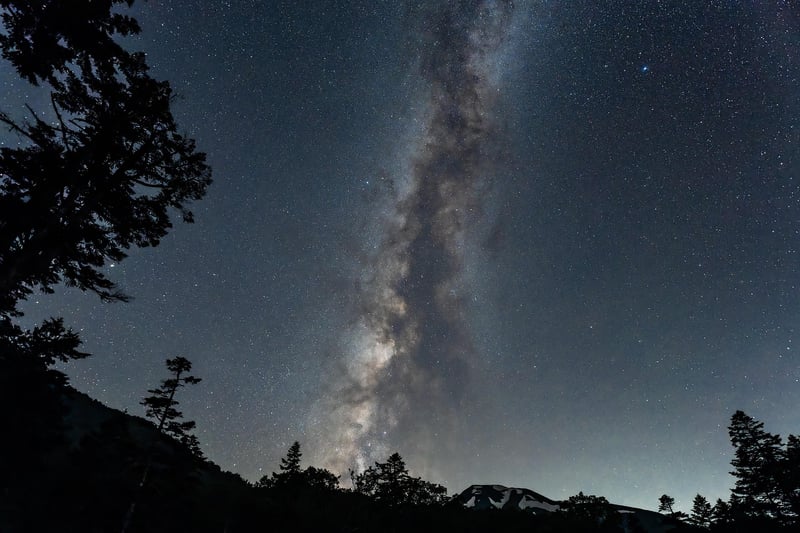 Celebrities Night Sky